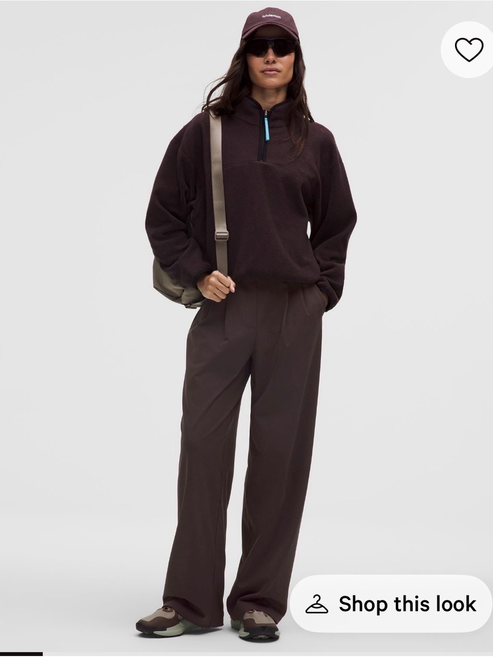 lululemon athletica Wide-Leg Daydrift Pants in Sequoia